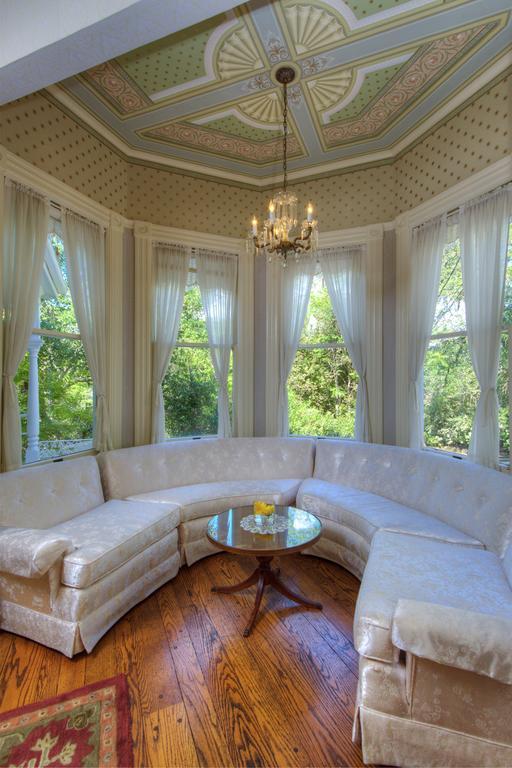 Bed and Breakfast The Pink Mansion Calistoga Exterior foto