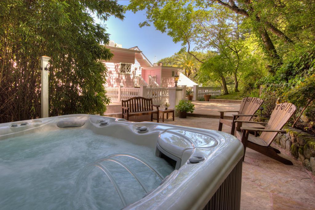 Bed and Breakfast The Pink Mansion Calistoga Exterior foto