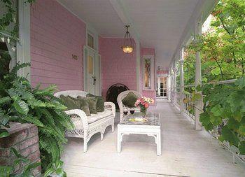 Bed and Breakfast The Pink Mansion Calistoga Exterior foto
