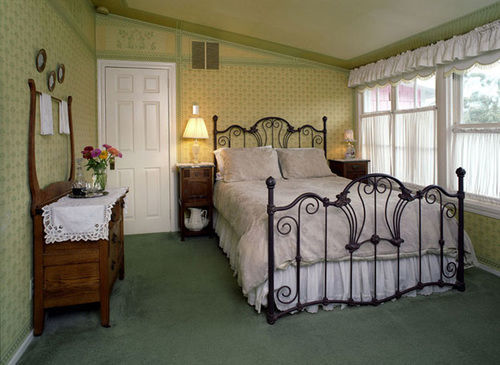 Bed and Breakfast The Pink Mansion Calistoga Exterior foto