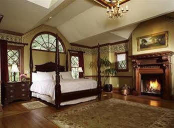 Bed and Breakfast The Pink Mansion Calistoga Exterior foto