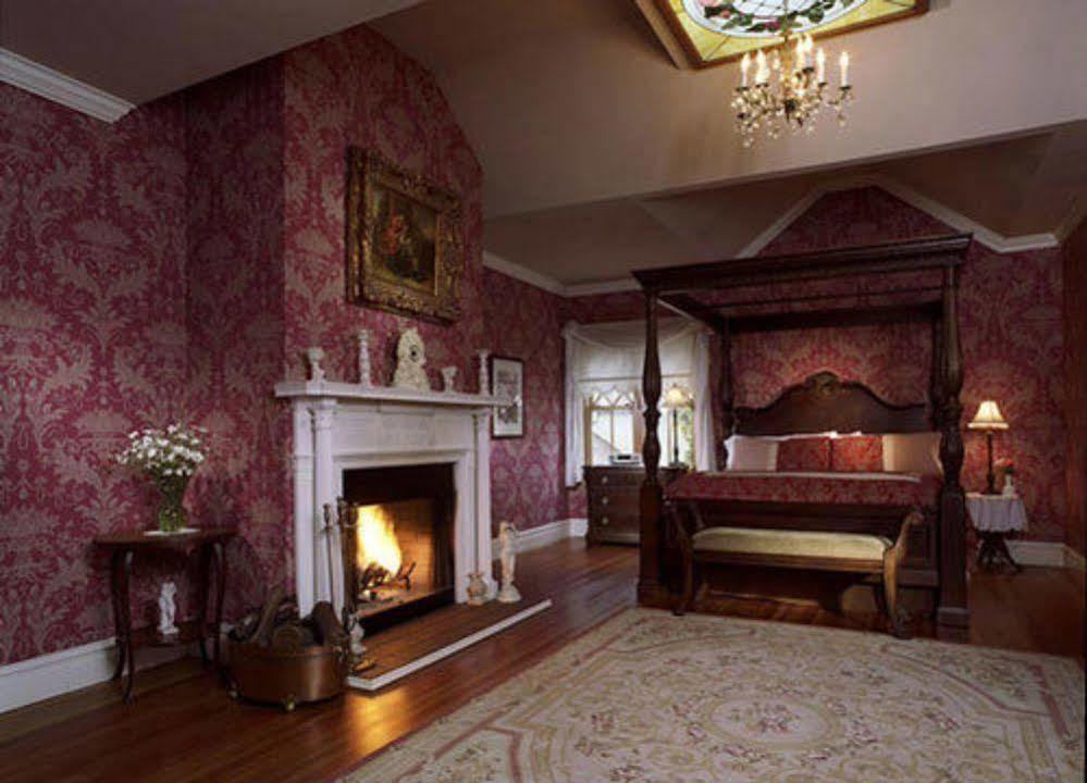 Bed and Breakfast The Pink Mansion Calistoga Exterior foto